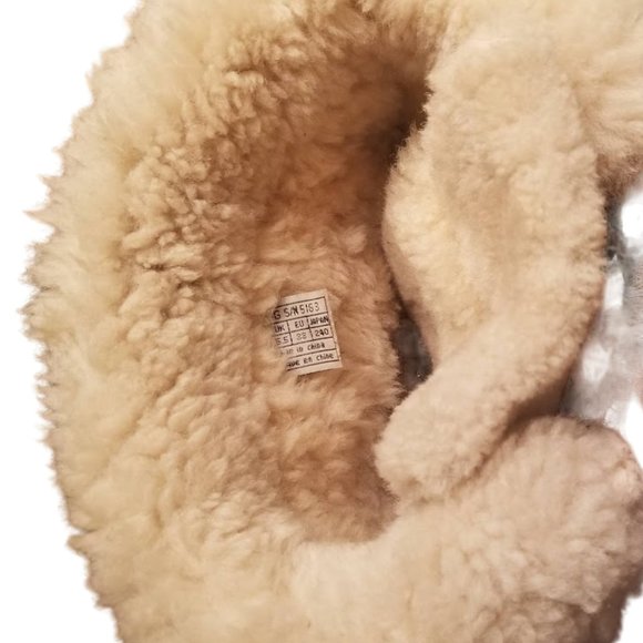 UGG Australia | Upside | #5163 | Lace Up | Tall Winter Boot | Shearling Size: 7 - Picture 13 of 16